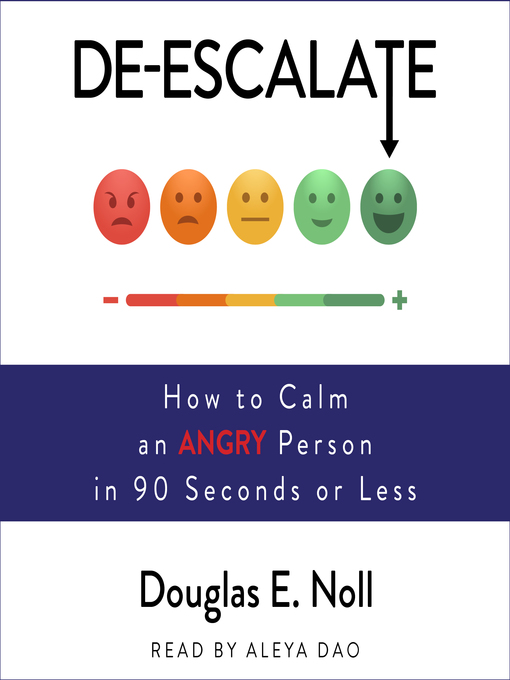 Title details for De-Escalate by Douglas E. Noll - Available